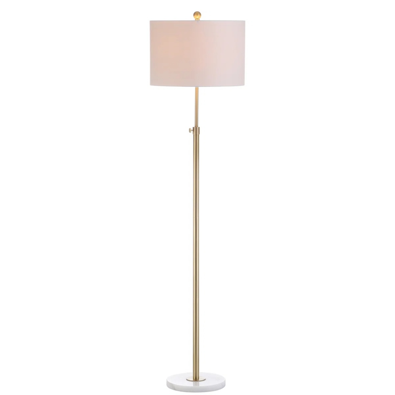 Darby Home Co Adjustable Height Floor Lamp - image-6