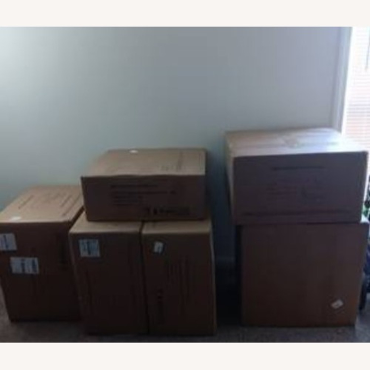 Weture Dark Gray Sectional Sleeper Sofa - image-6