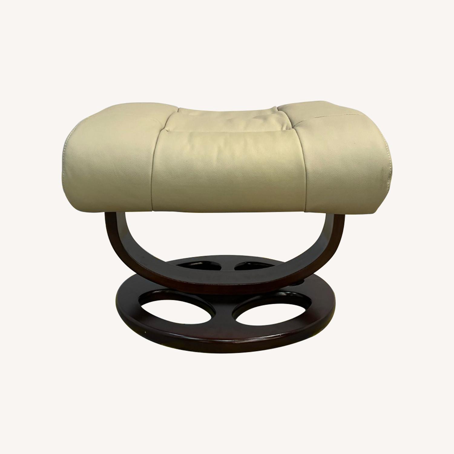 Cambel Upholstered Ottoman - image-0