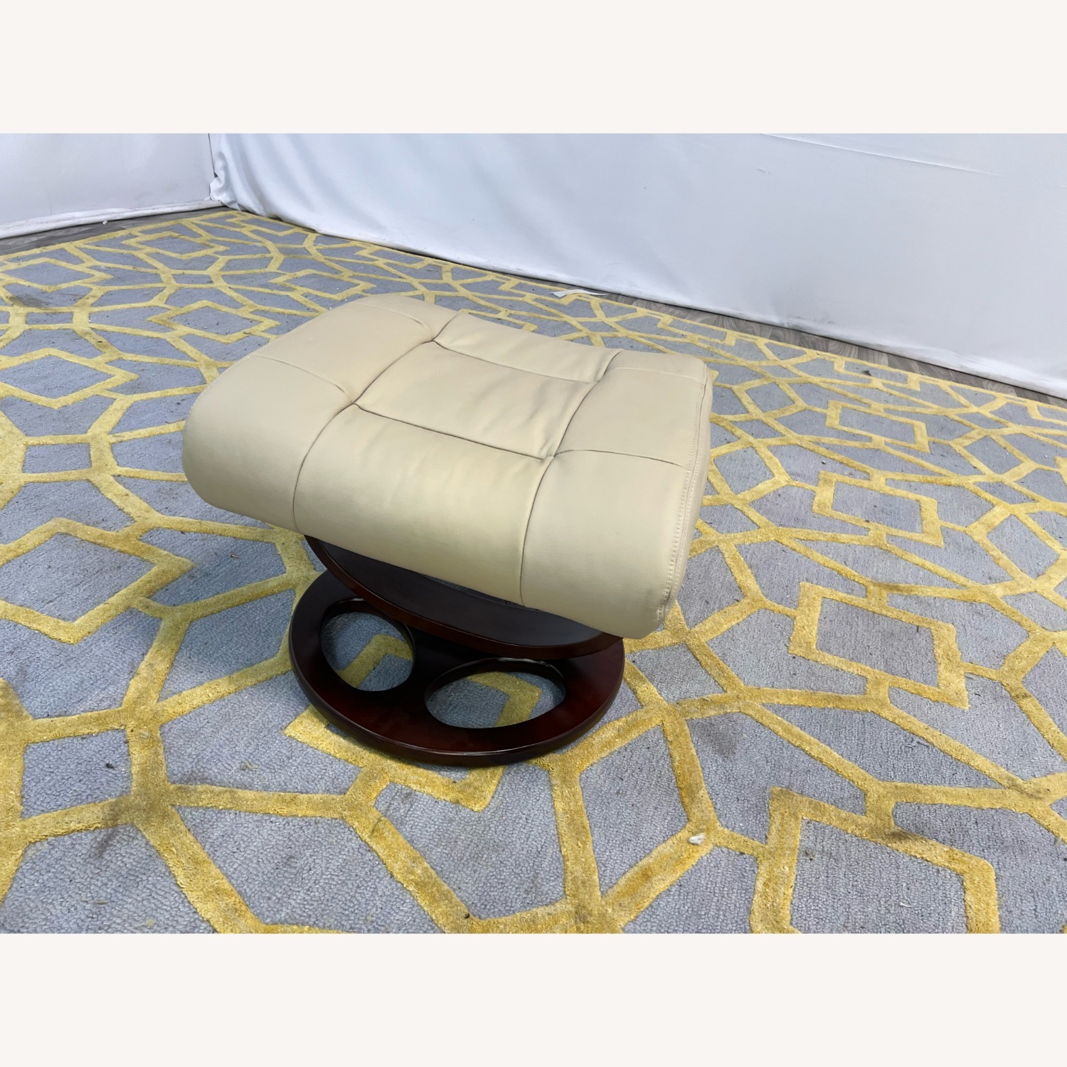 Cambel Upholstered Ottoman - image-2