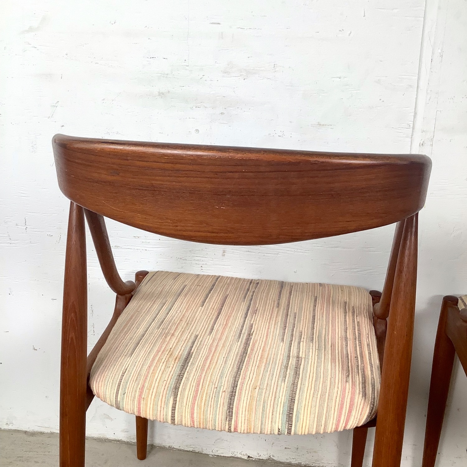 Scandinavian Modern Teak Dining Chairs- Six - image-14