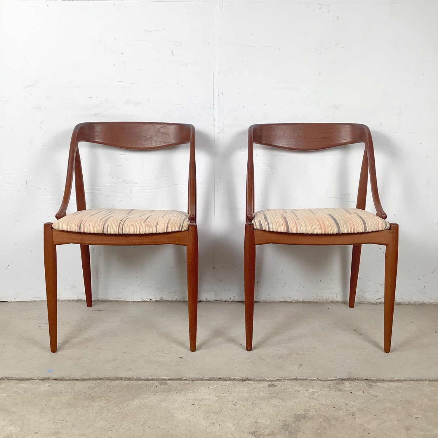 Scandinavian Modern Teak Dining Chairs- Six - image-20