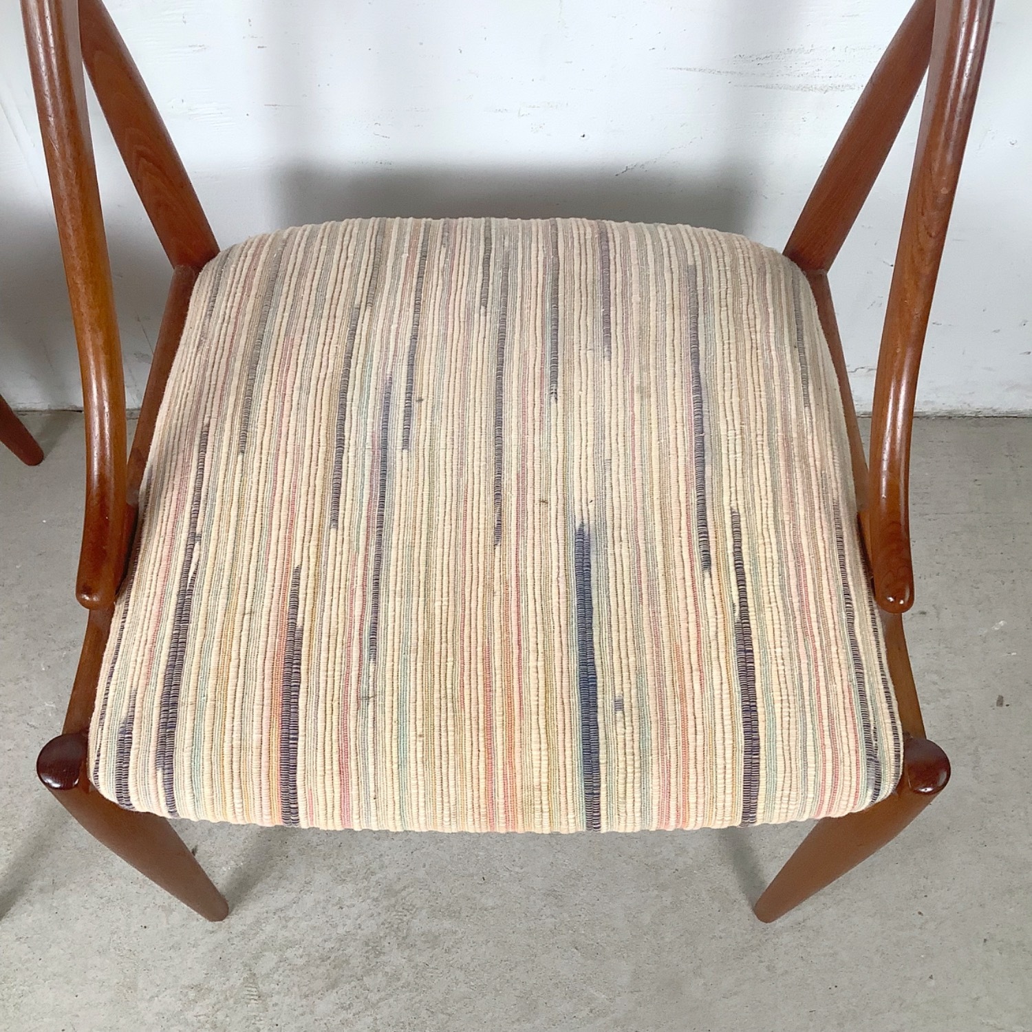 Scandinavian Modern Teak Dining Chairs- Six - image-18