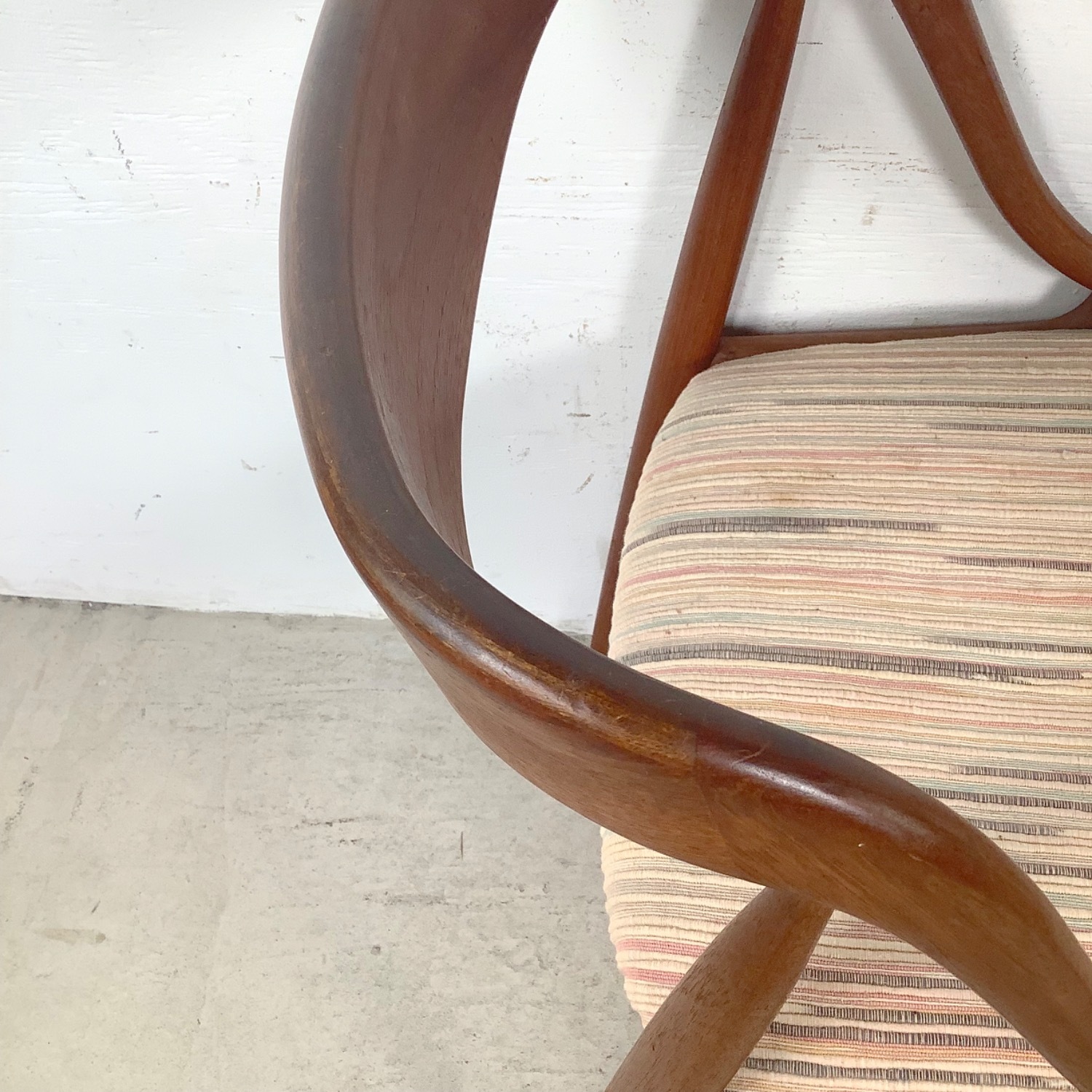 Scandinavian Modern Teak Dining Chairs- Six - image-16