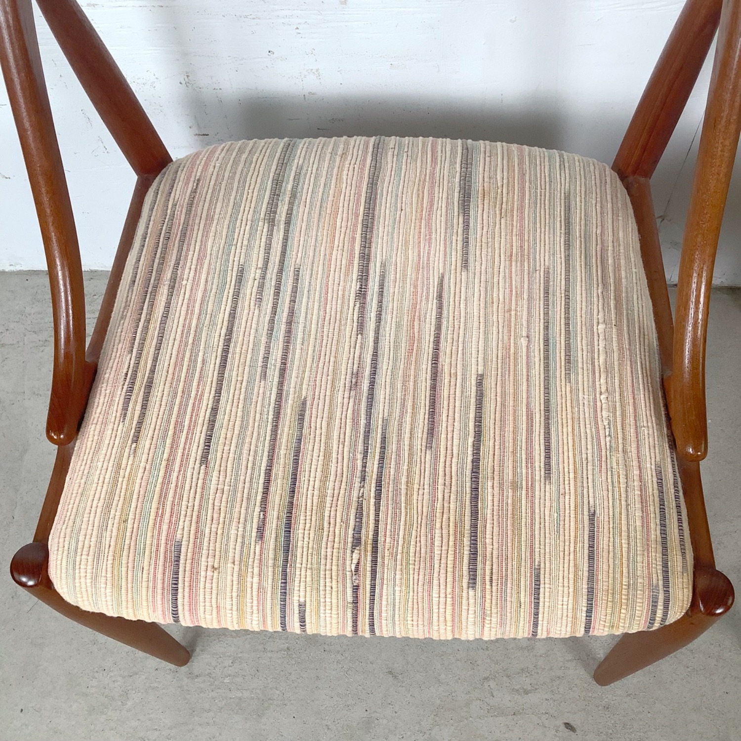 Scandinavian Modern Teak Dining Chairs- Six - image-6