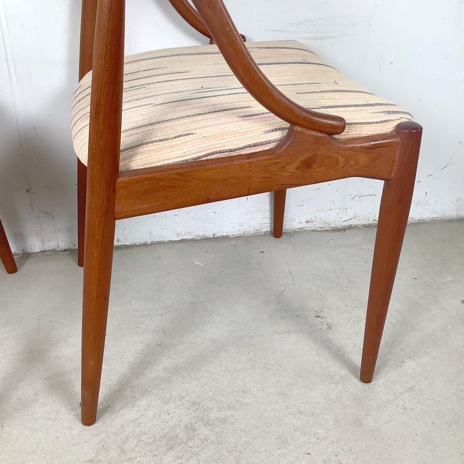 Scandinavian Modern Teak Dining Chairs- Six - image-13