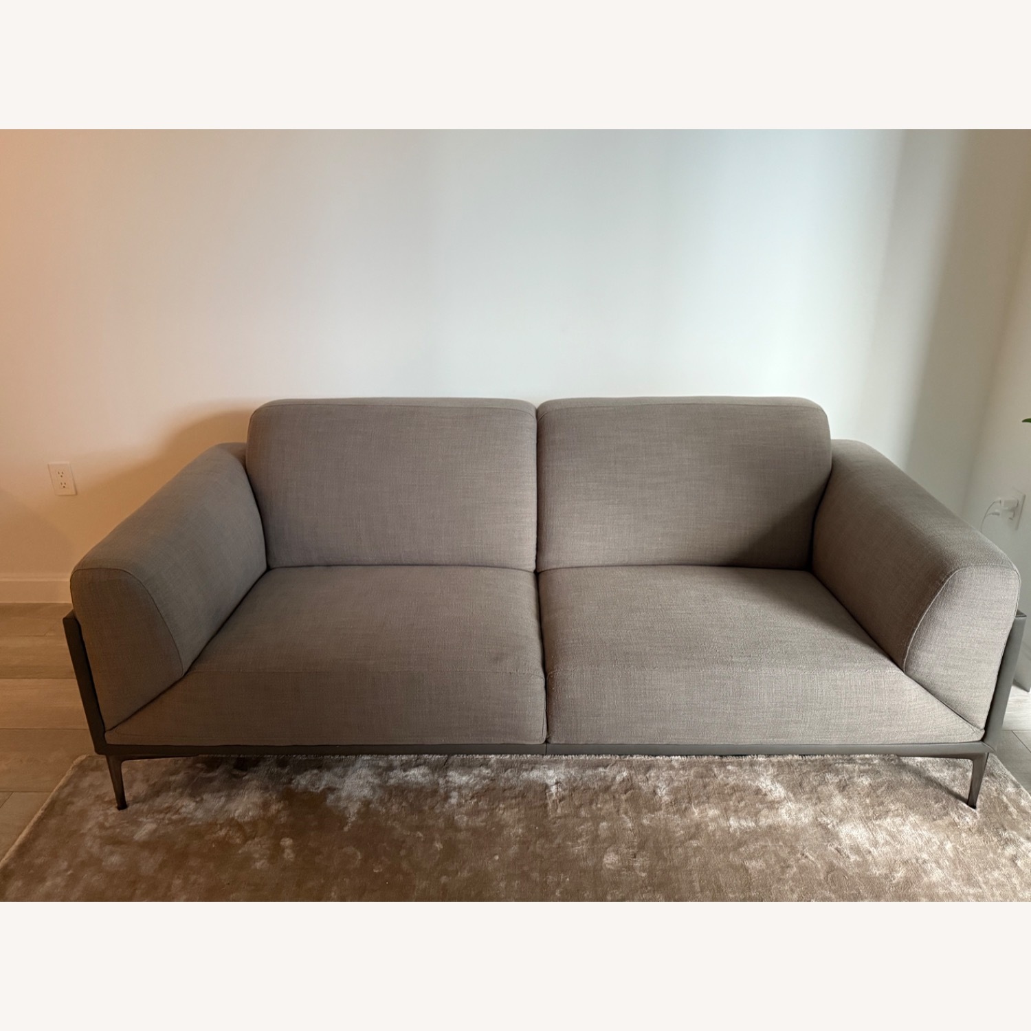 Modani Dark Gray Couch - image-1