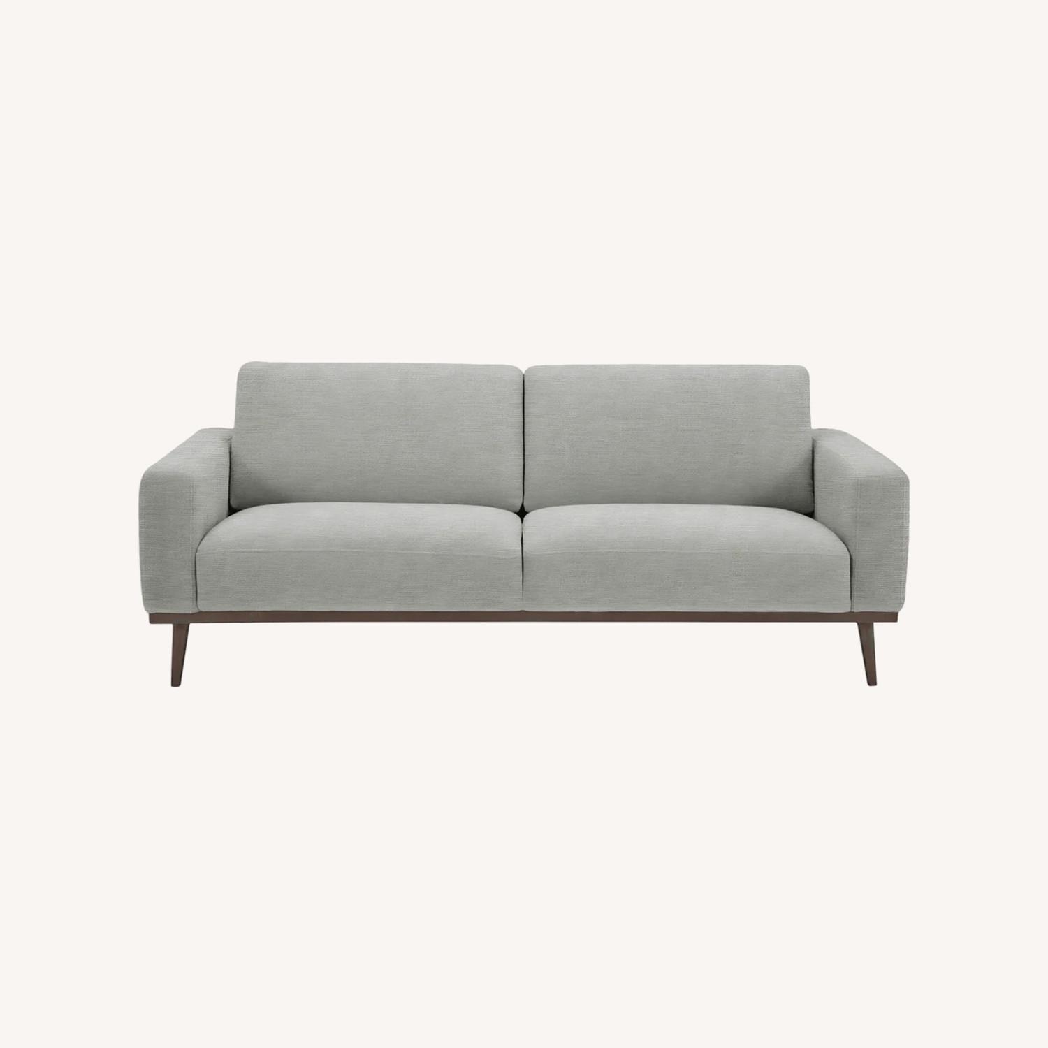Modani Dark Gray Couch - image-0