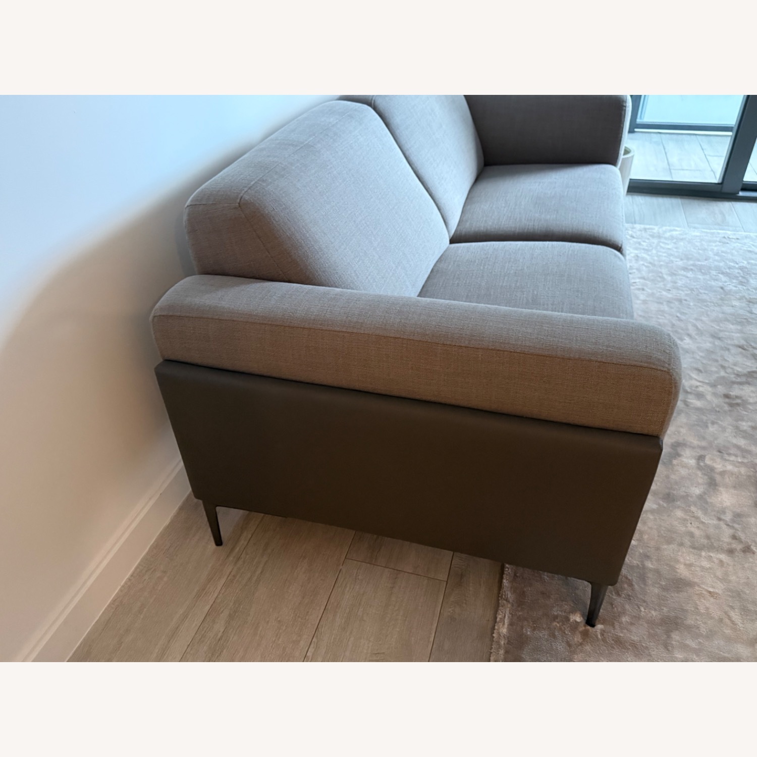 Modani Dark Gray Couch - image-2