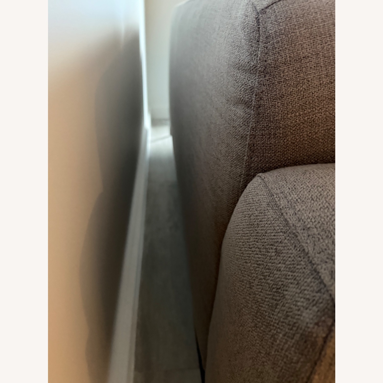 Modani Dark Gray Couch - image-3