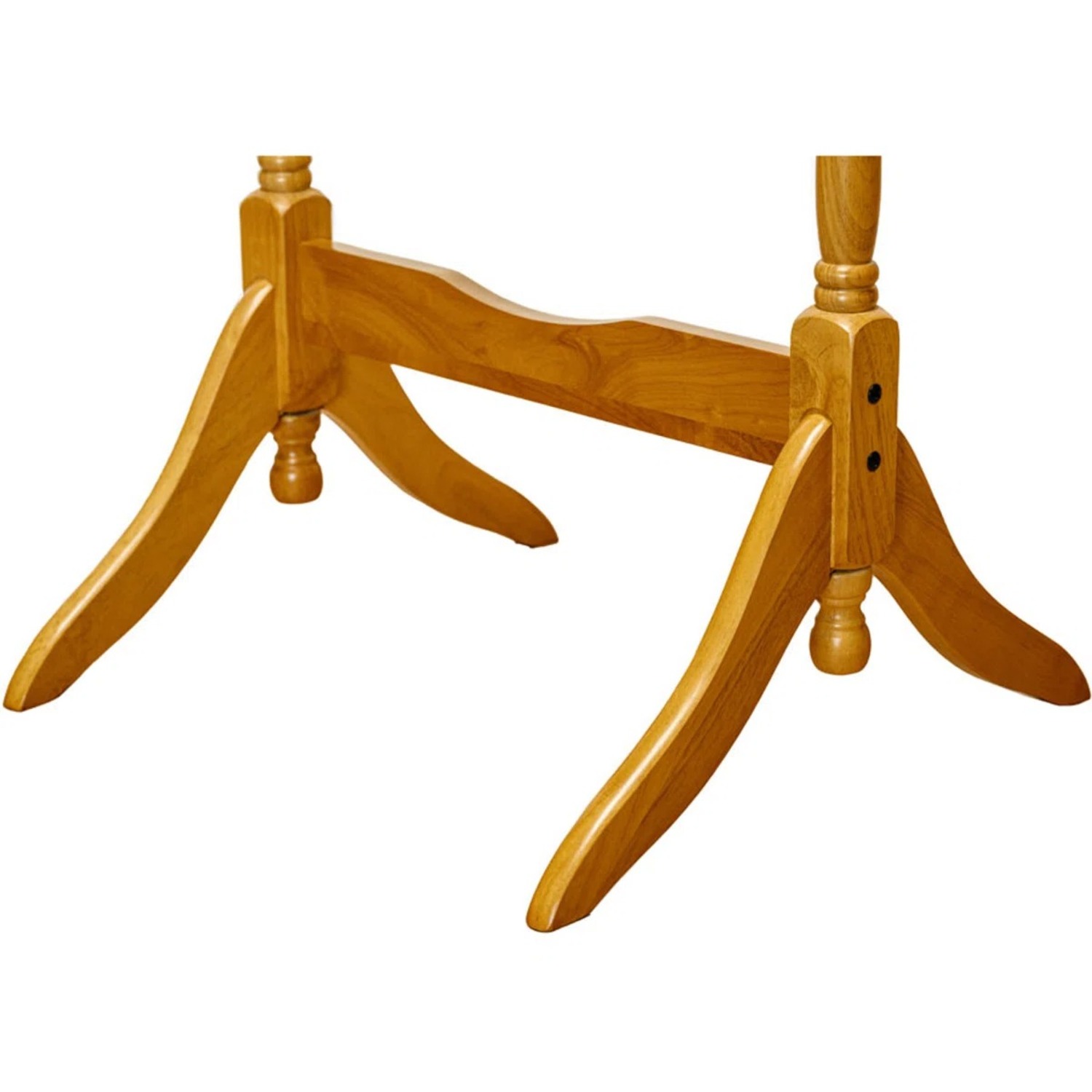 Wood Floor Cheval Mirror Finish - image-3