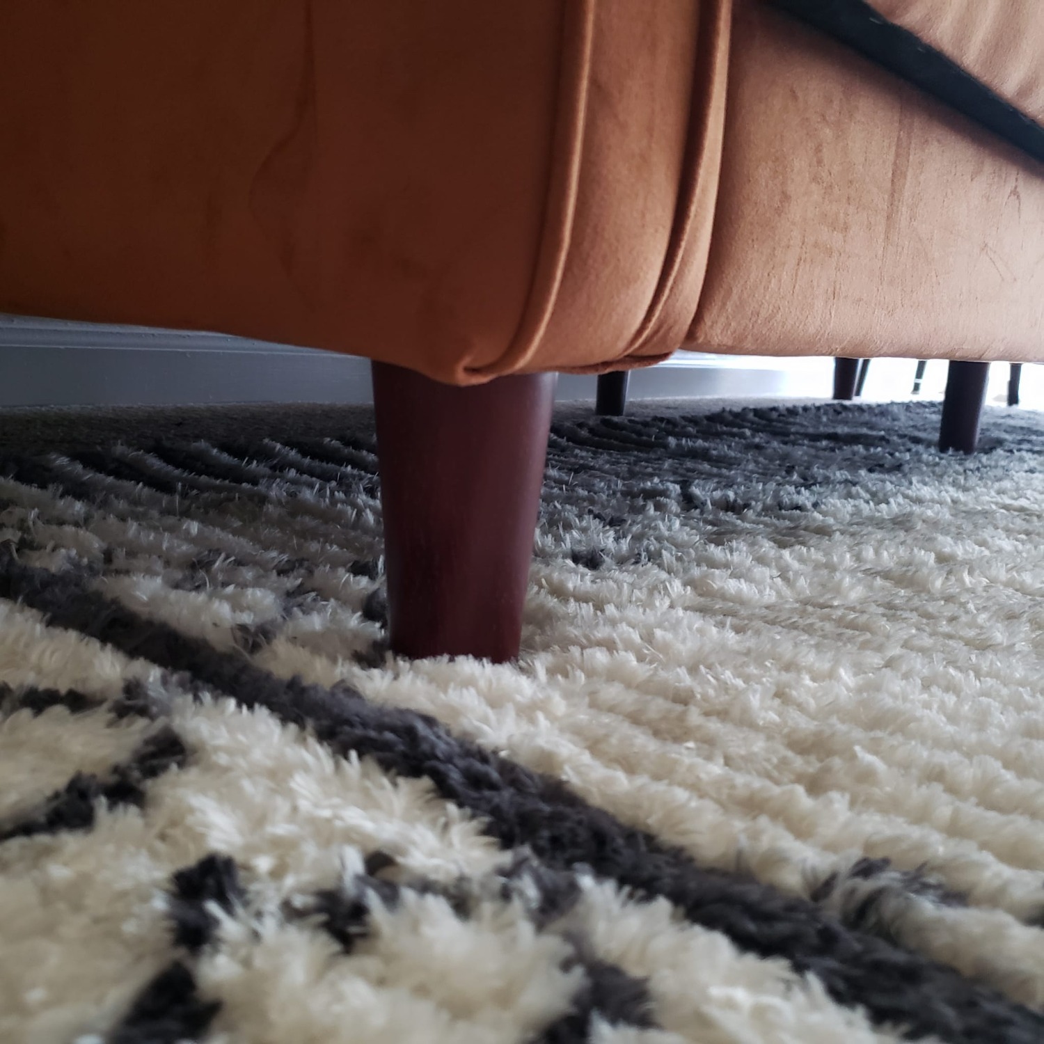 Seylow 81.5'' Faux Leather Convertible Sofa - image-4