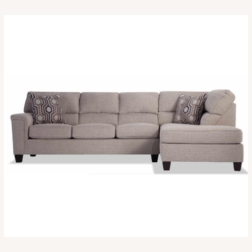 Used Bob Furniture Calvin Beige Sectional Sofa for sale on AptDeco