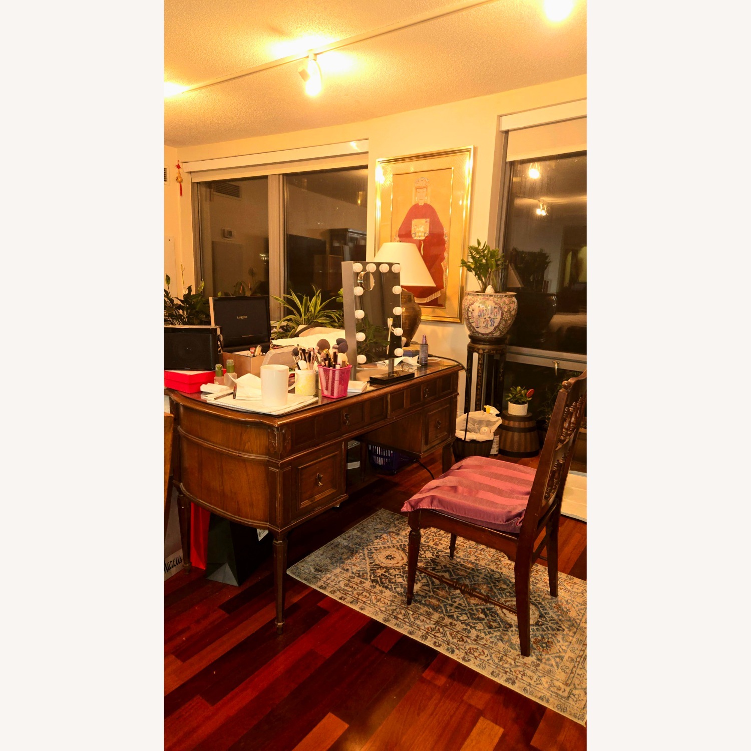 Vintage Office Desk  - image-1