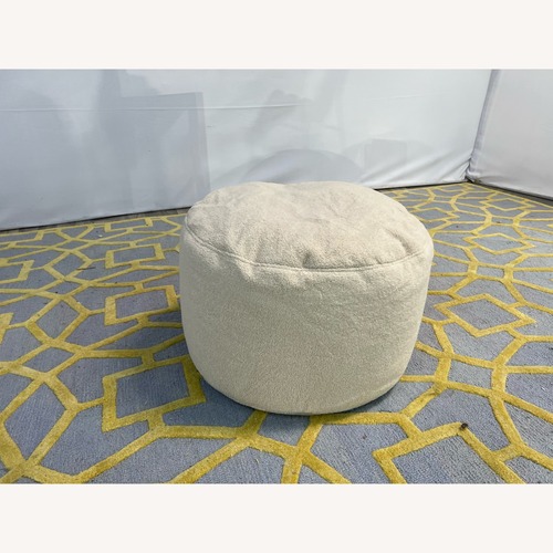 Used Fatboy Point Large Outdoor Pouf for sale on AptDeco
