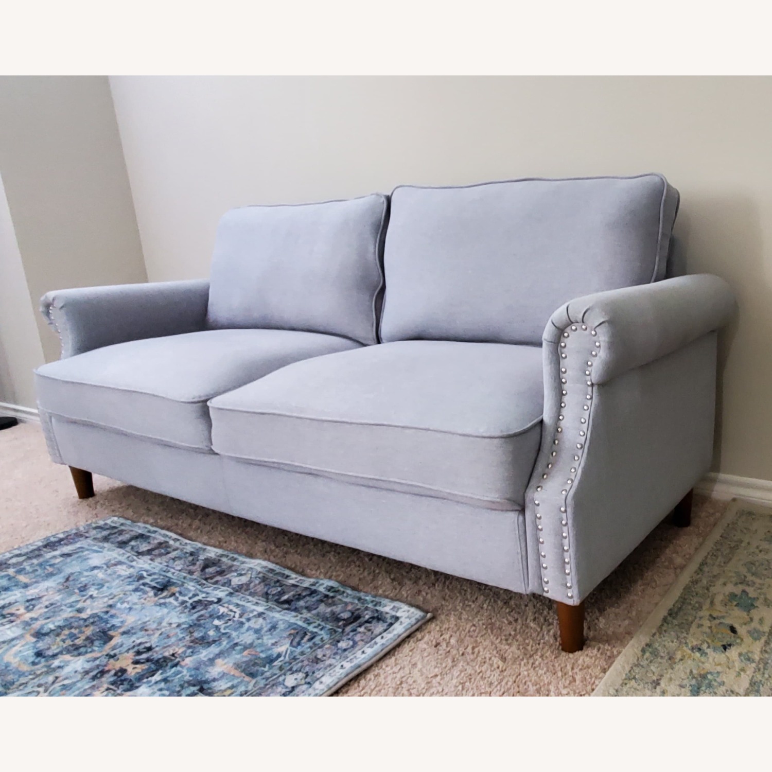 Sofa with Removable and Washable Back Cover - image-3