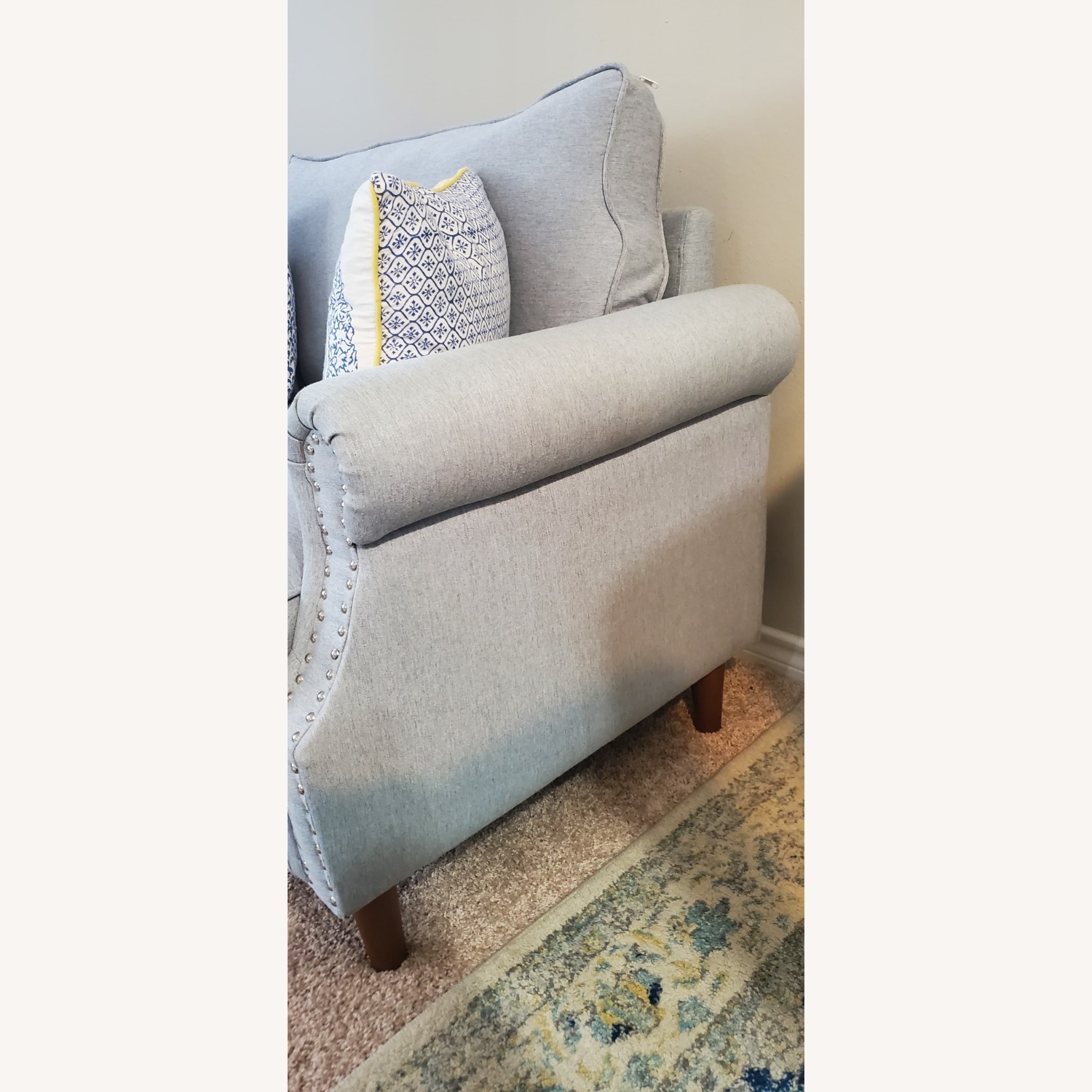 Sofa with Removable and Washable Back Cover - image-6