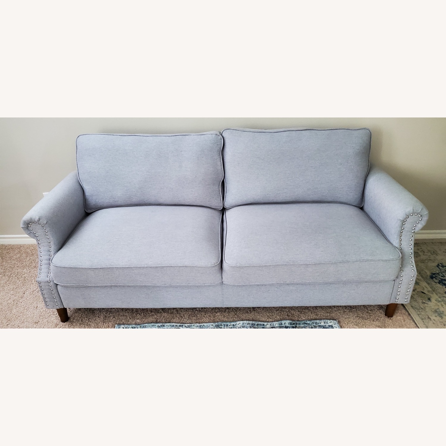 Sofa with Removable and Washable Back Cover - image-2
