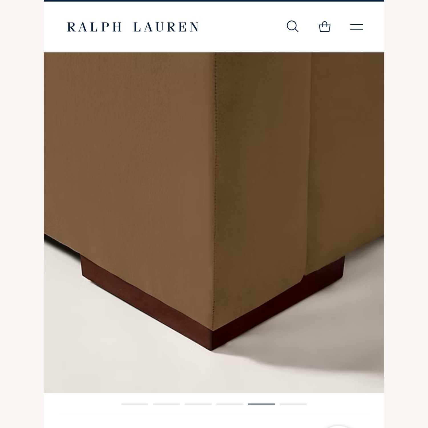 Ralph Lauren Desert Modern Bed - image-2