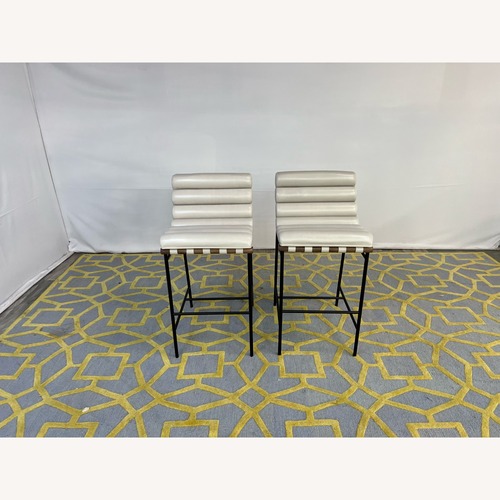 Used Denver Modern Vail Barstool in Pearl Walnut for sale on AptDeco