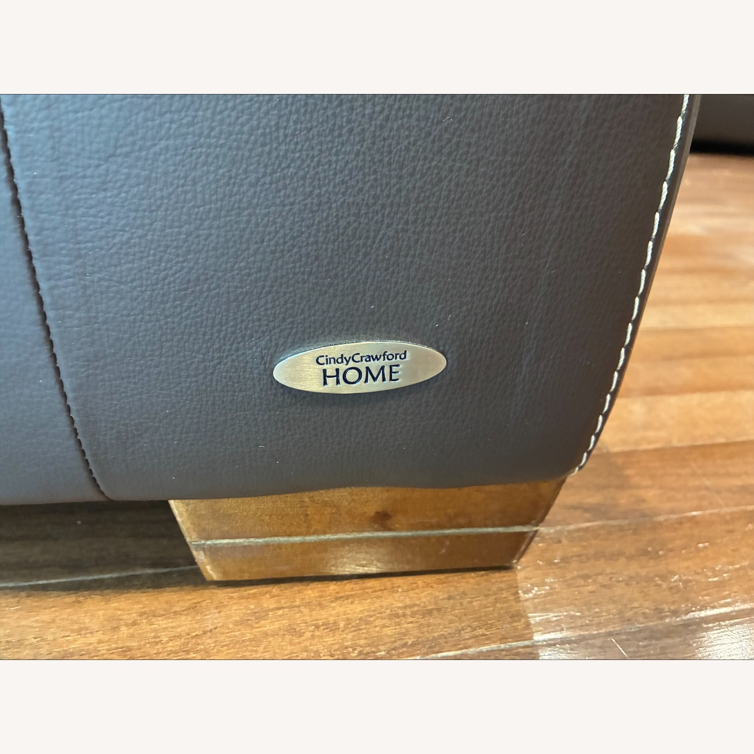 Cindy Crawford Home Leather 3-Piece Sectional  - image-10