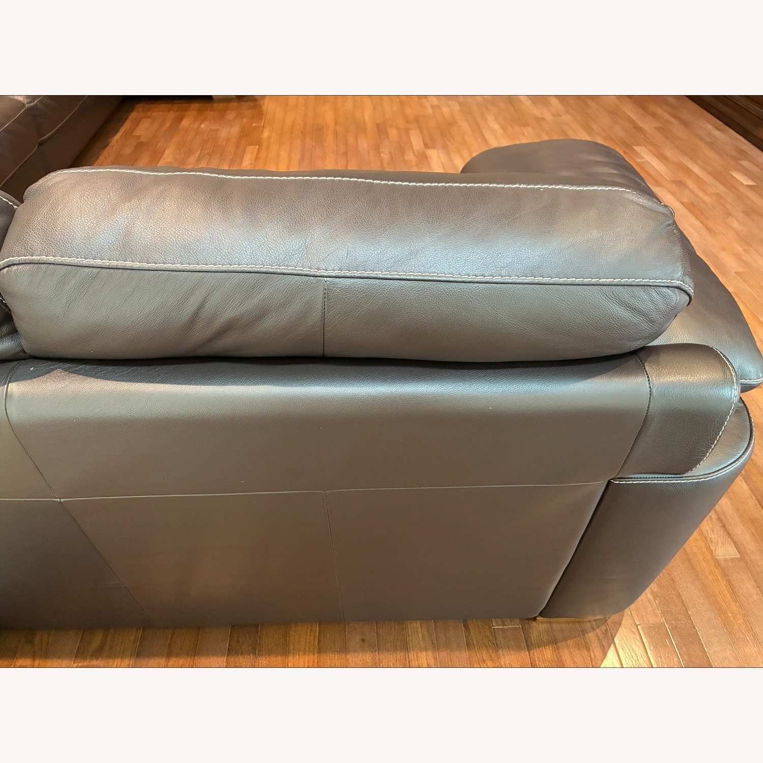 Cindy Crawford Home Leather 3-Piece Sectional  - image-8