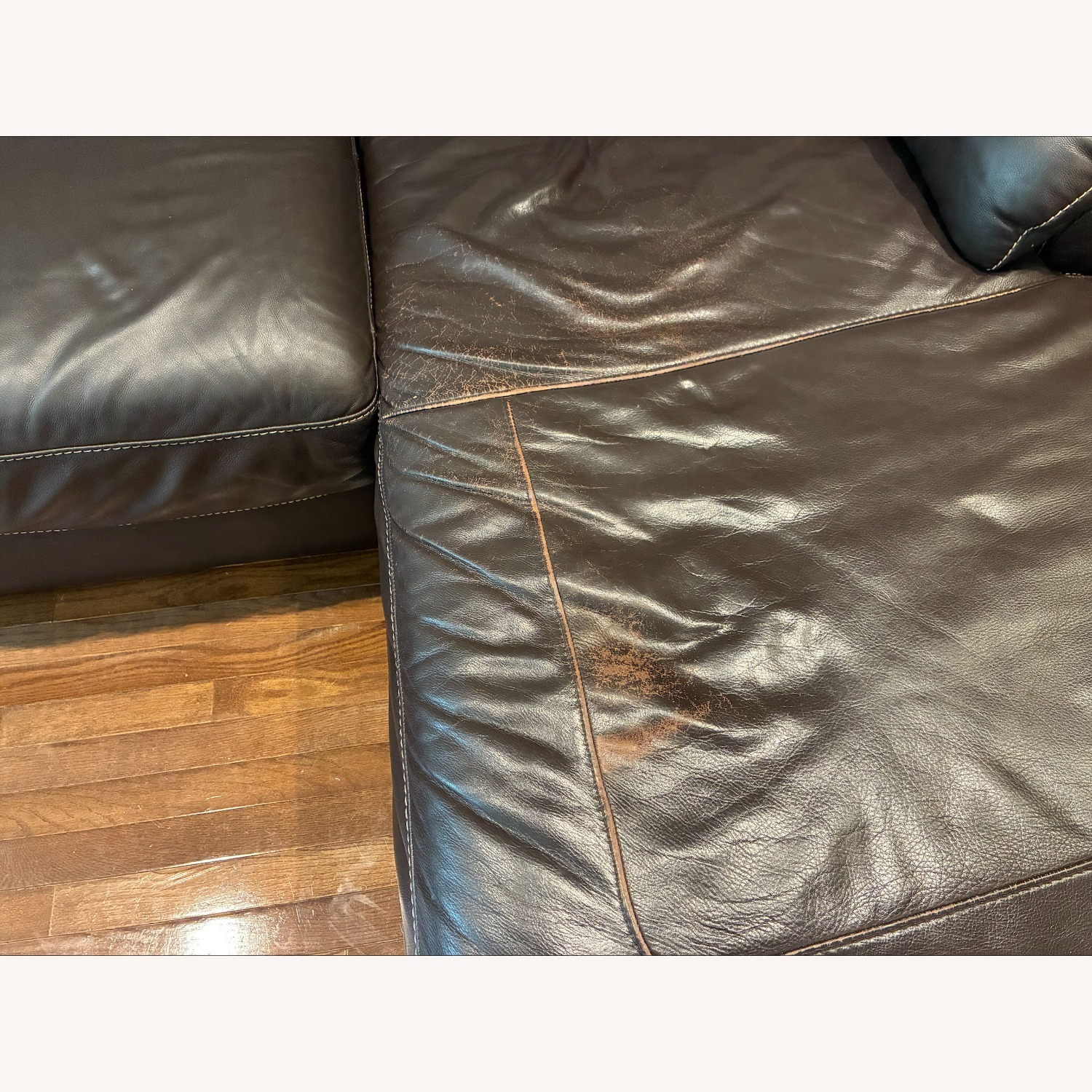 Cindy Crawford Home Leather 3-Piece Sectional  - image-11