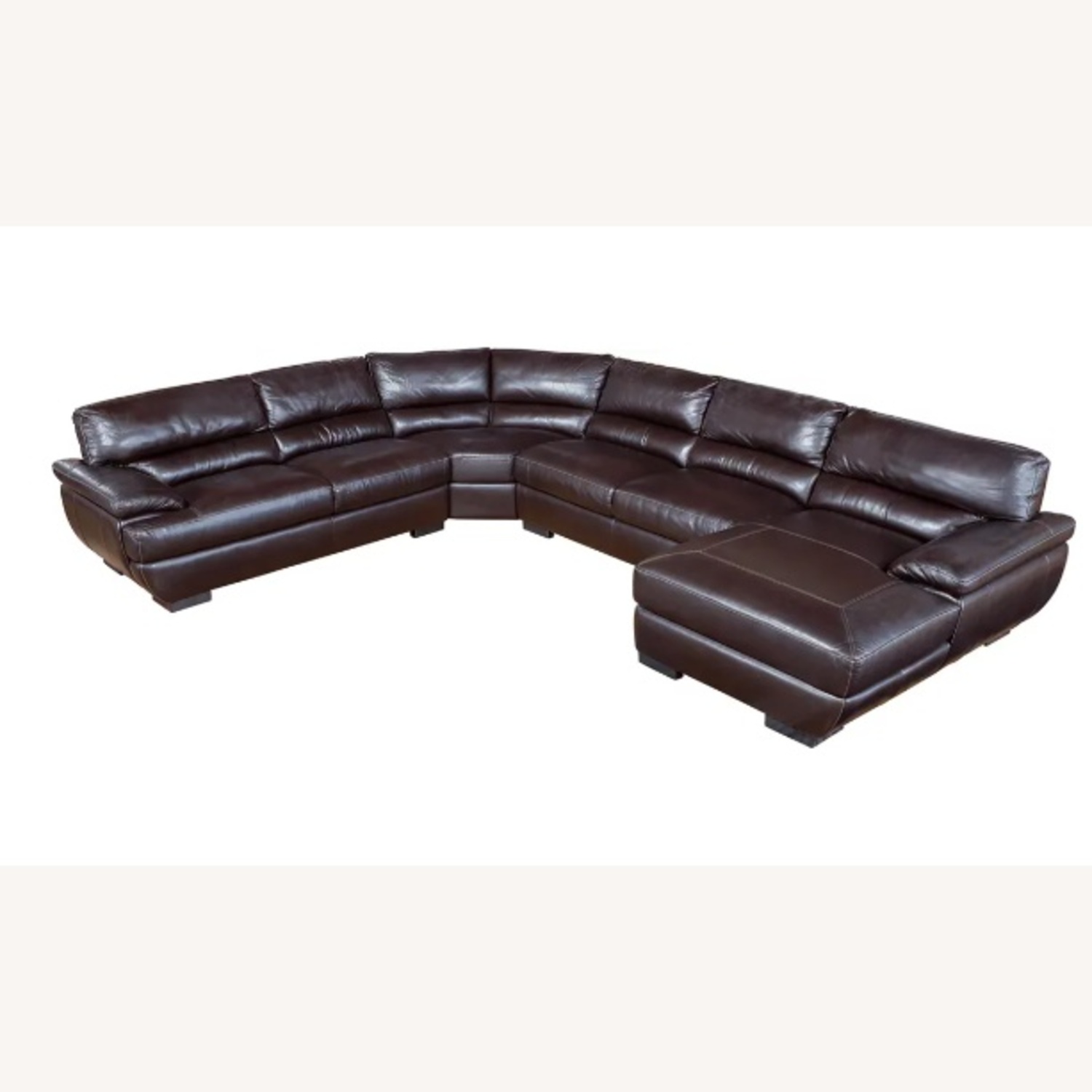 Cindy Crawford Home Leather 3-Piece Sectional  - image-13