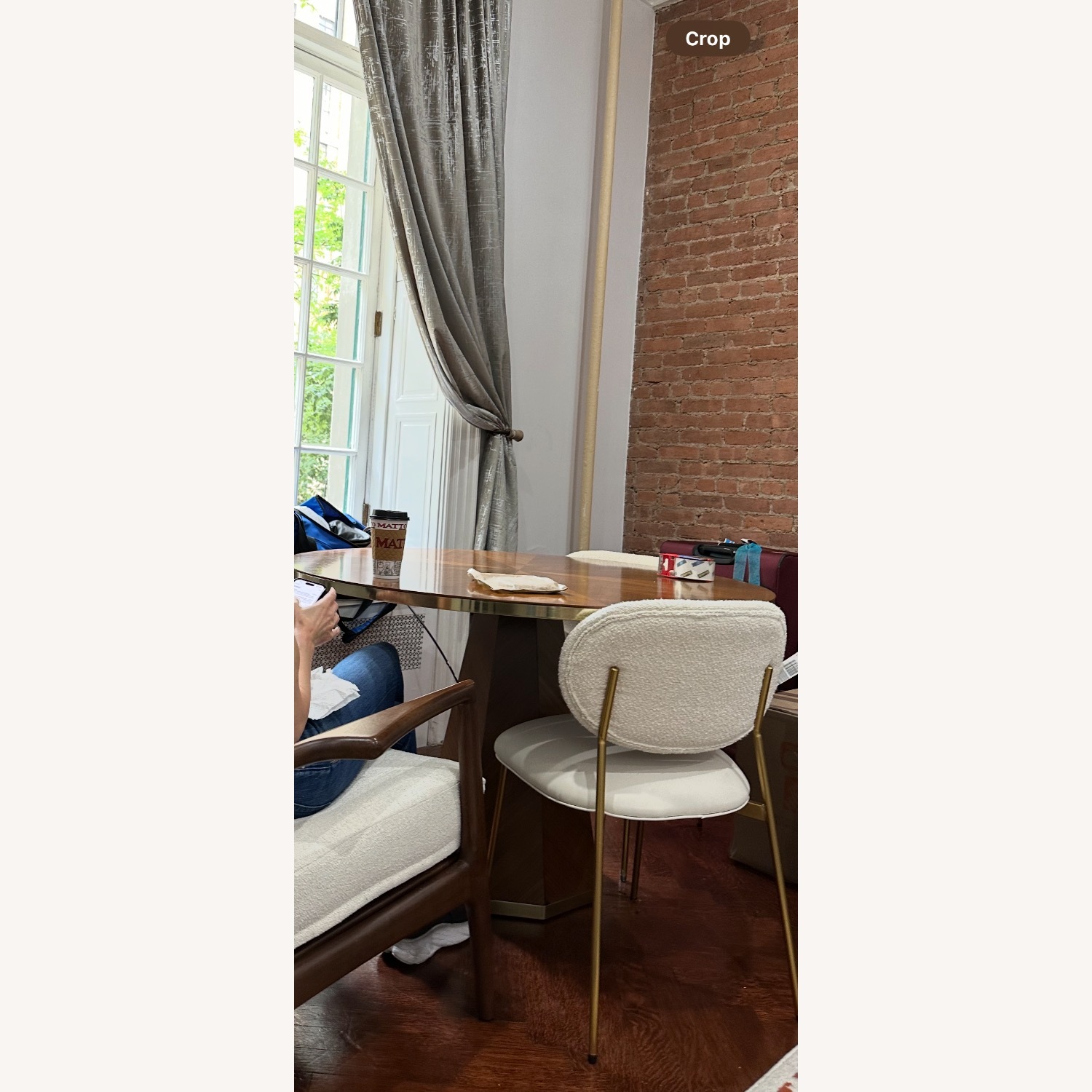 Anthropology Dining Table - image-4