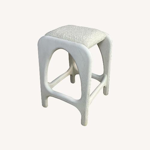 Used Lulu & Georgia Ashford Counter Stool Washed Ash for sale on AptDeco