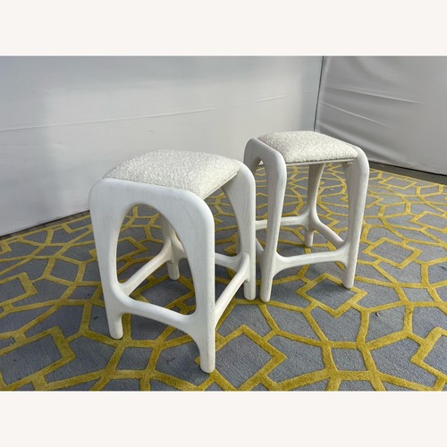 Used Lulu & Georgia Ashford Counter Stool Washed Ash for sale on AptDeco