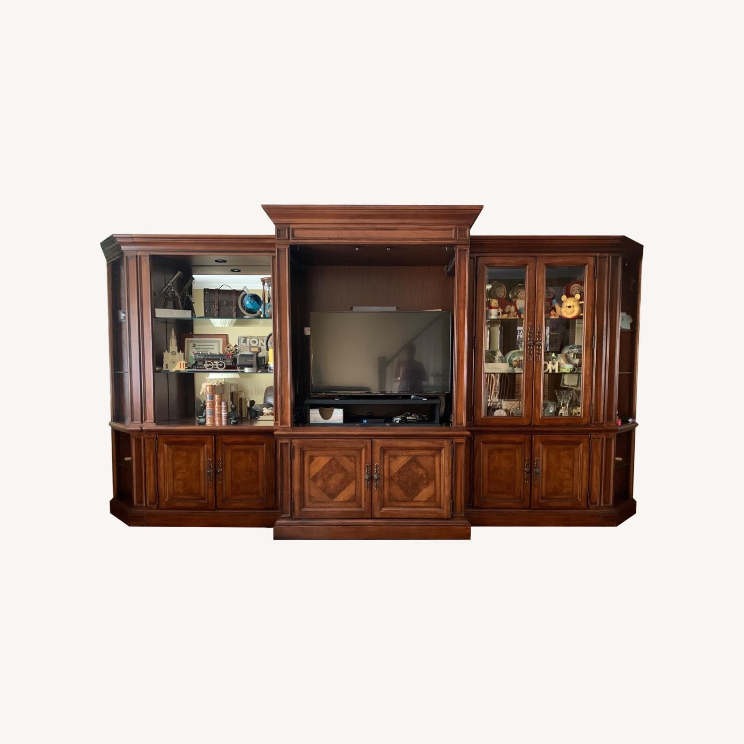 Thomasville Wall Unit - image-0