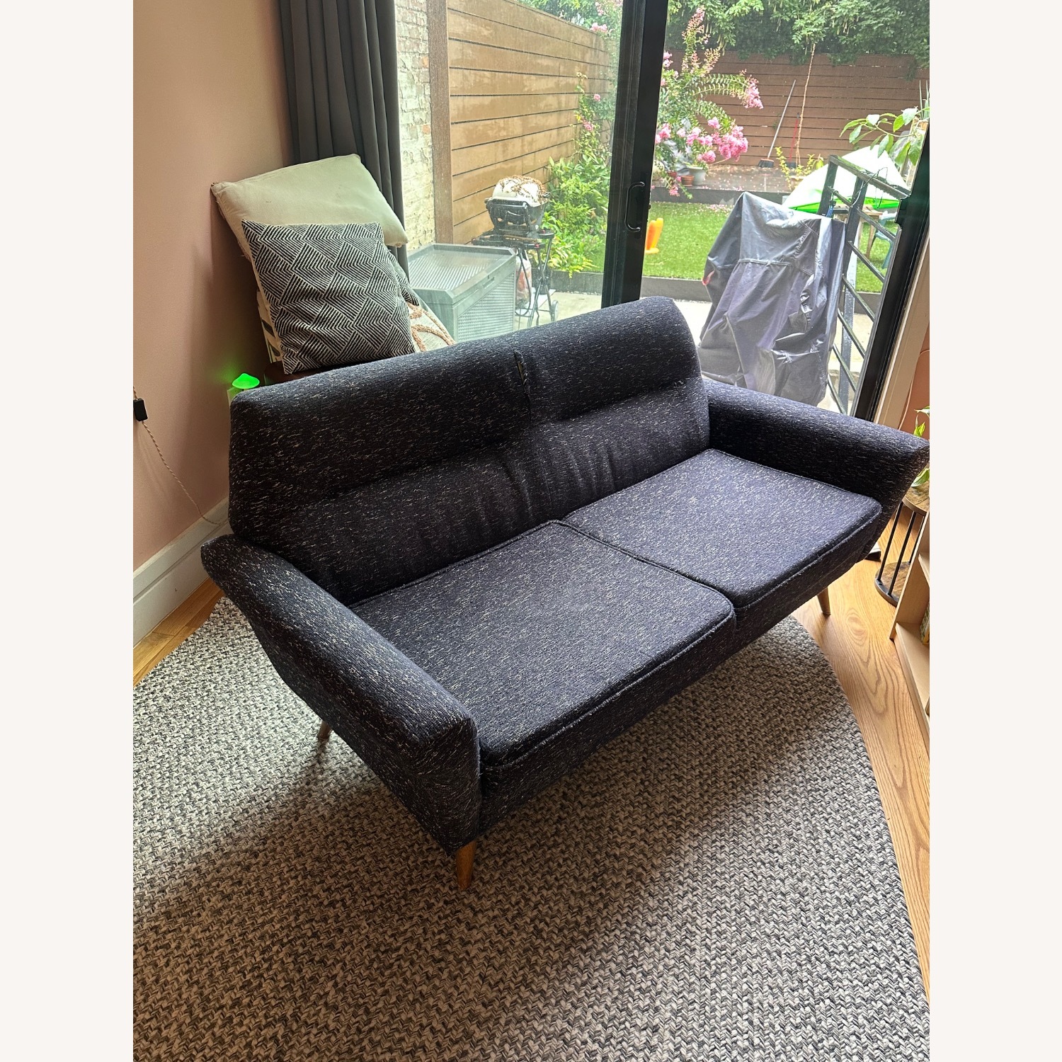 West Elm Mid Century Denmark Sofa - image-1