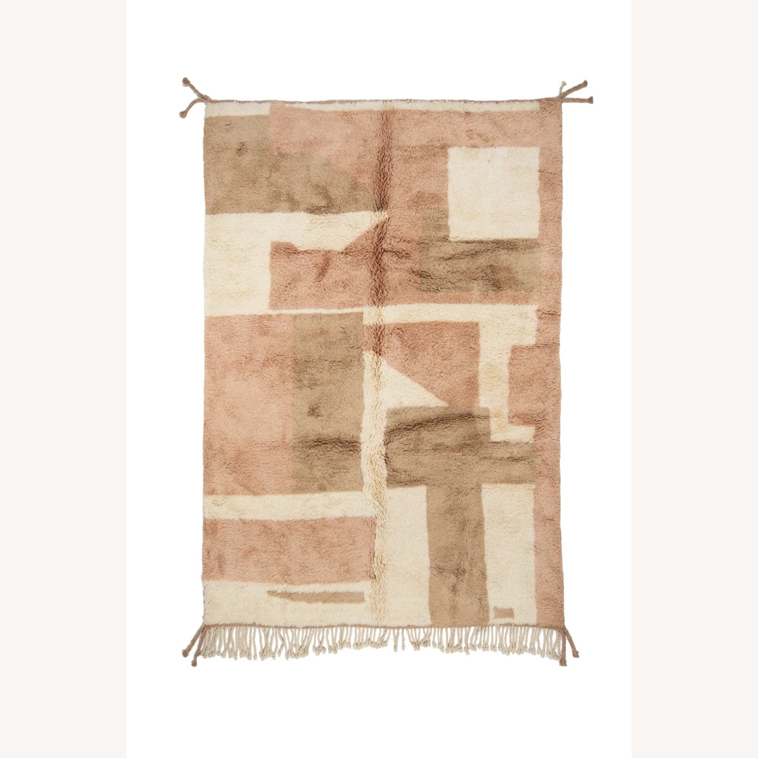 Dyphor Alphabet Rug – 6×9 – Handmade in Morocco - image-0