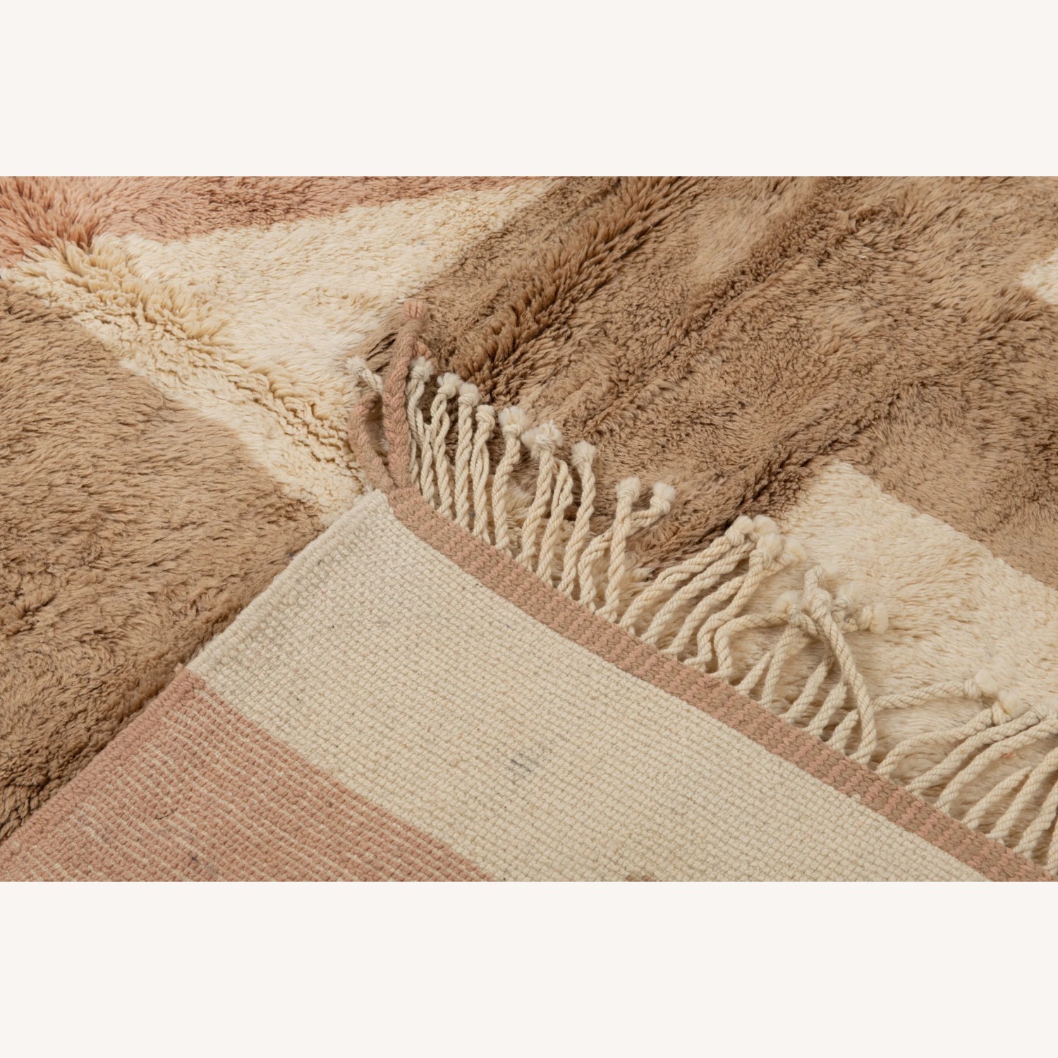 Dyphor Alphabet Rug – 6×9 – Handmade in Morocco - image-2