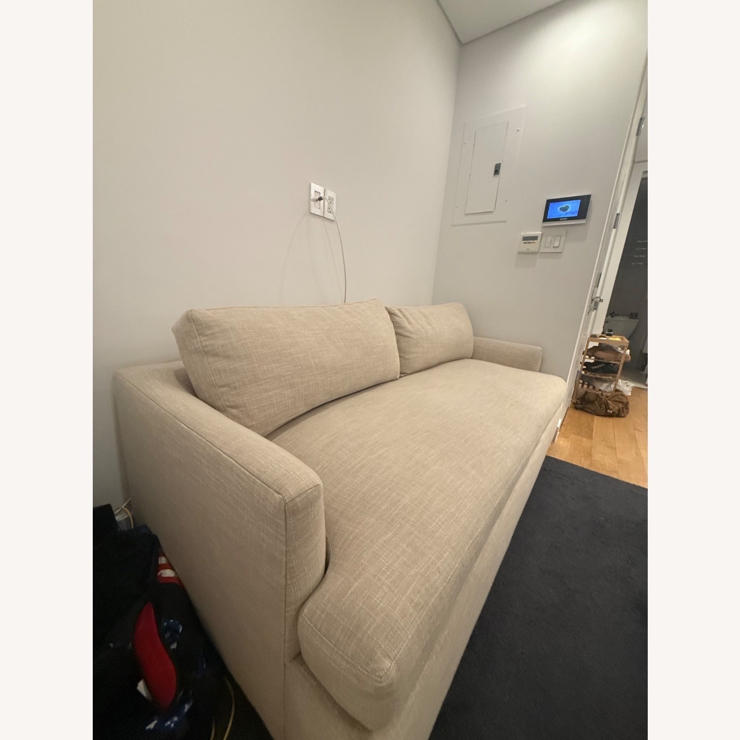 Pottery Barn Reed Platform Bed - image-1