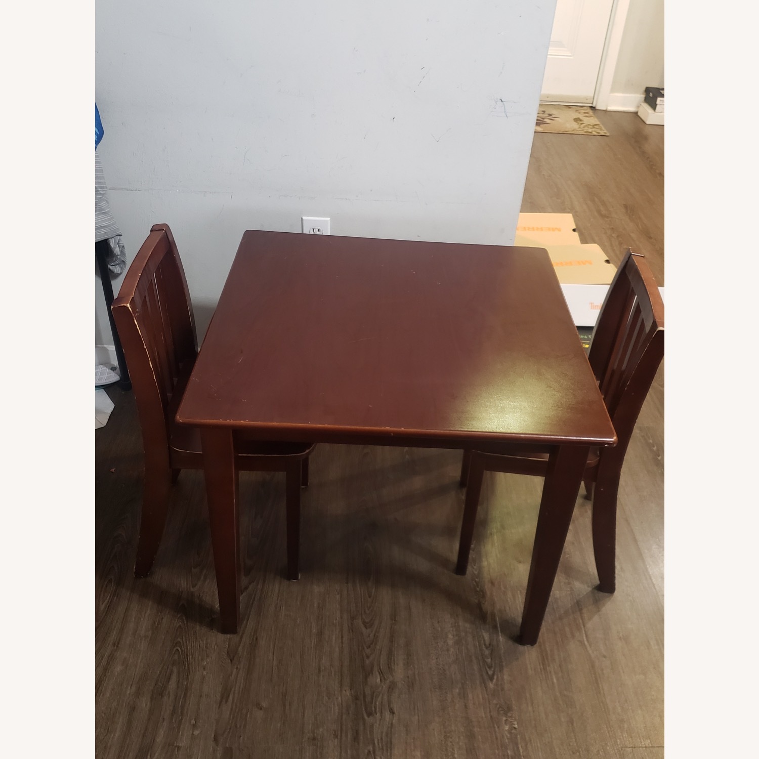 Kids Table with 2 Chairs - image-1