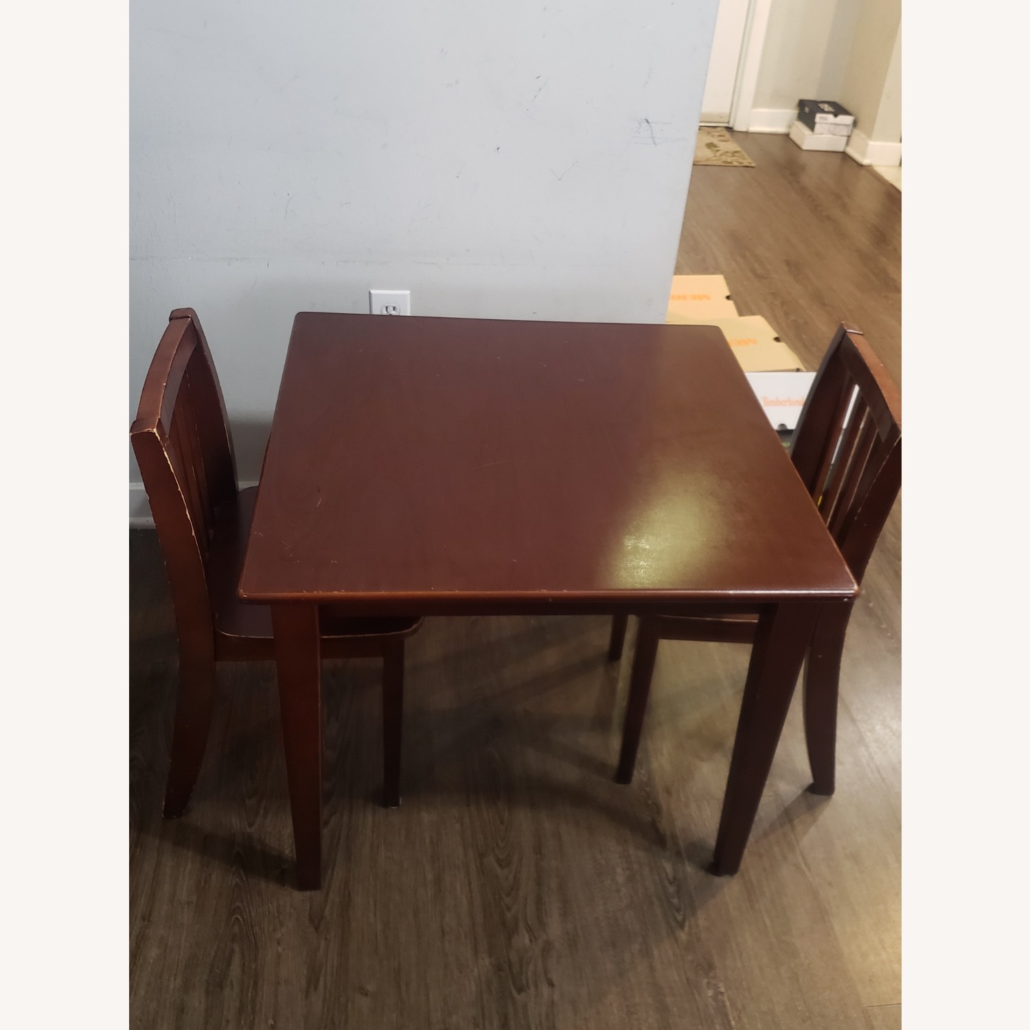 Kids Table with 2 Chairs - image-4