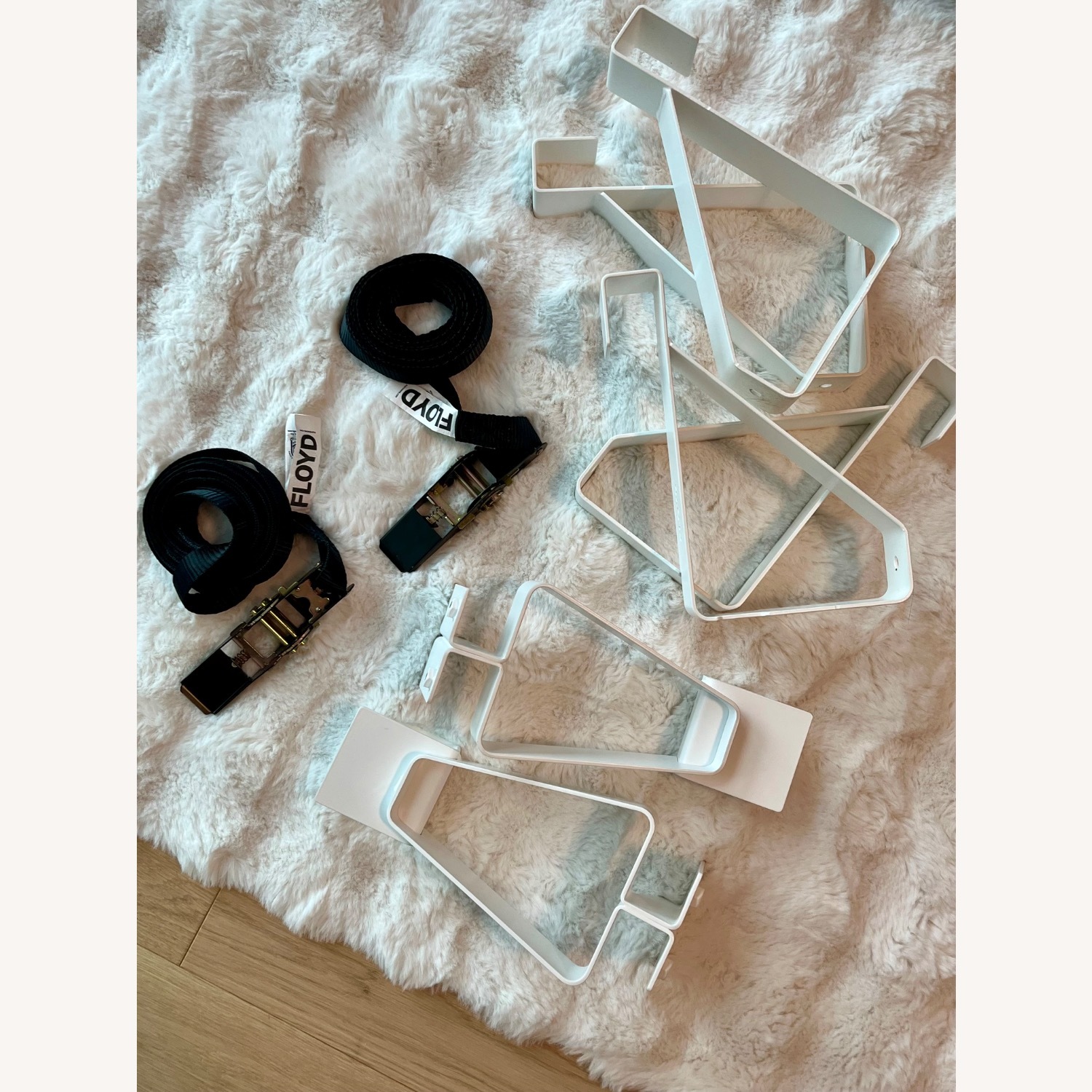 Floyd Full Queen + Headboard in Birch White - image-5