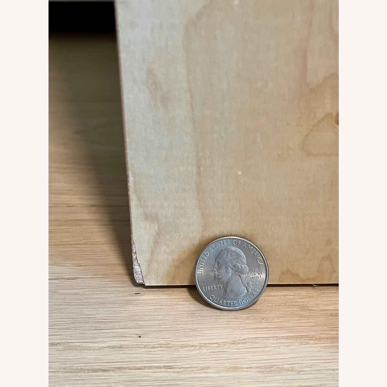 Floyd Full Queen + Headboard in Birch White - image-4