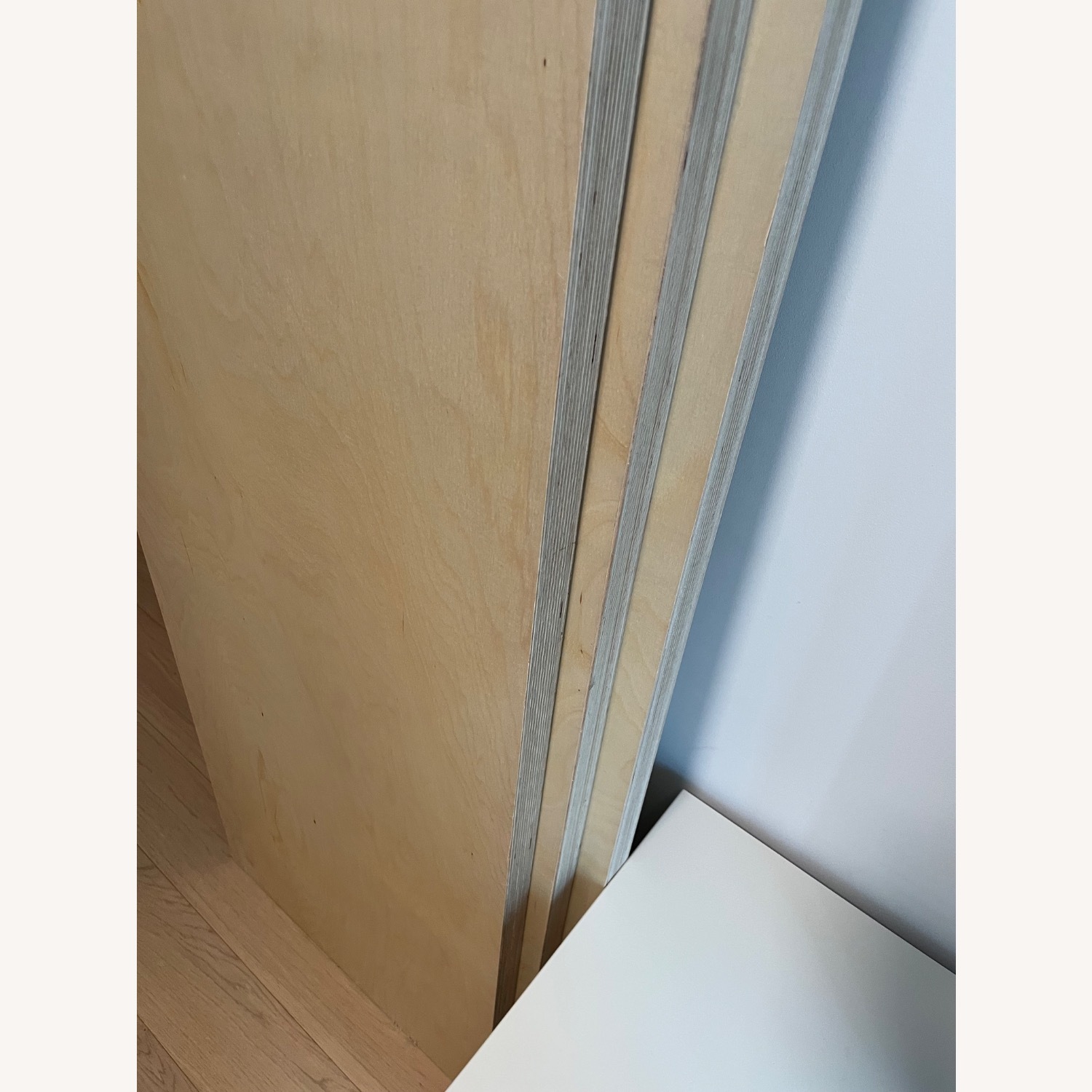 Floyd Full Queen + Headboard in Birch White - image-3