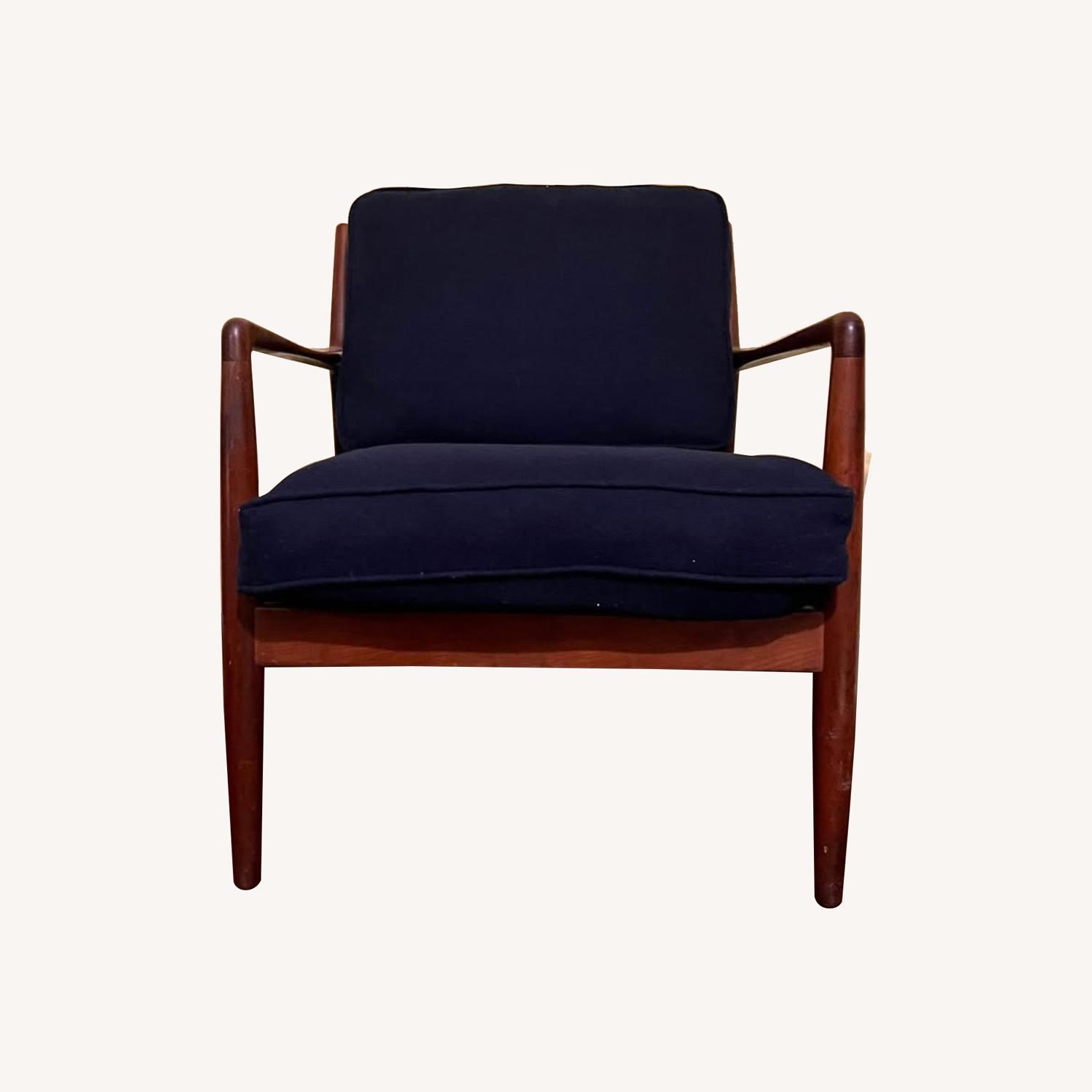 Dux MCM Mid-Century Modern Original Teak Chair - image-0