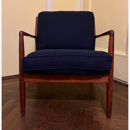 Used Dux MCM Mid-Century Modern Original Teak Chair for sale on AptDeco