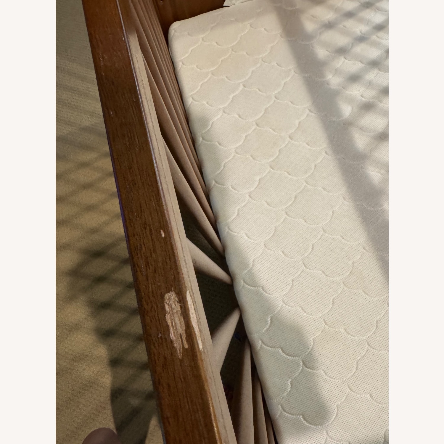 West Elm Mid-Century Convertible Crib - image-4