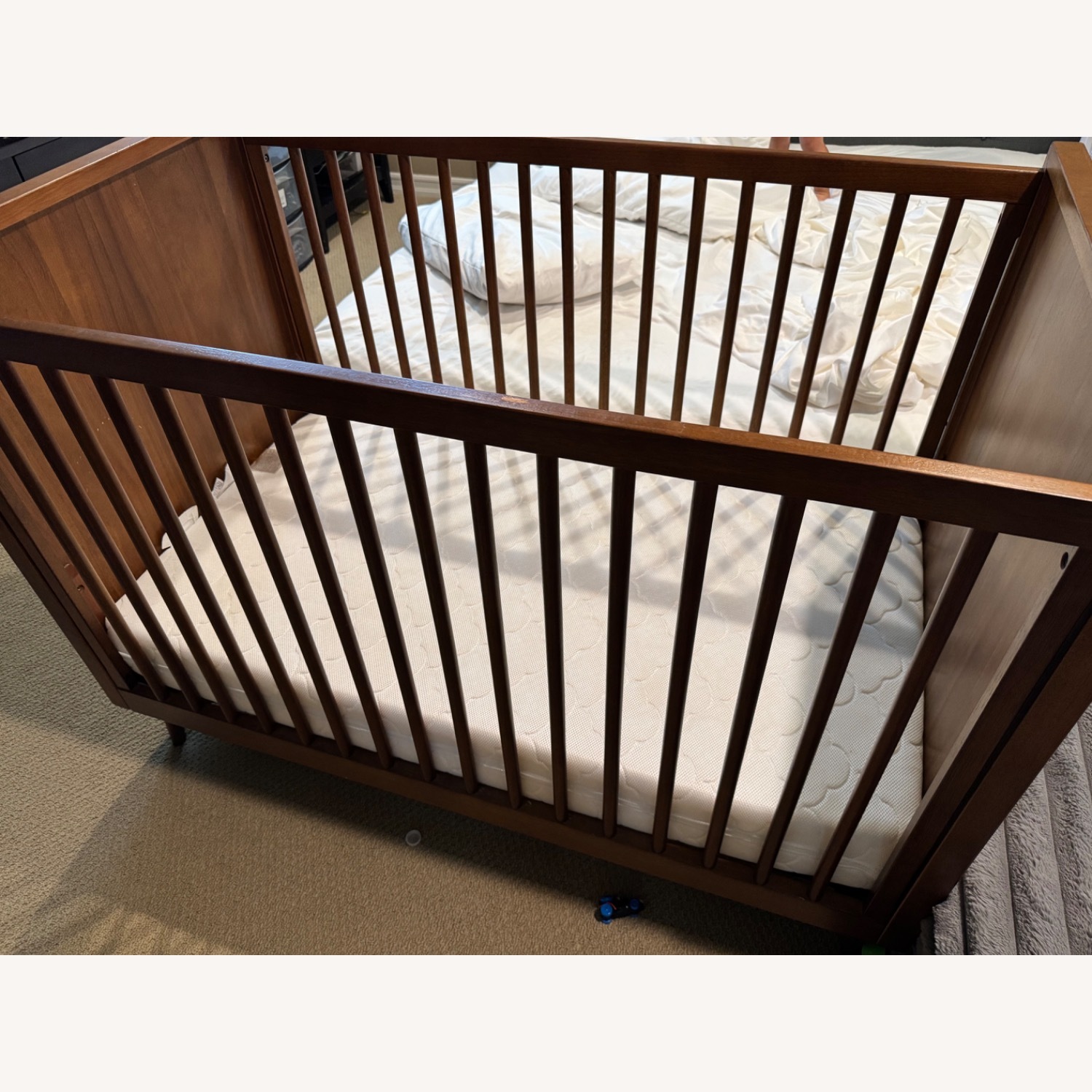 West Elm Mid-Century Convertible Crib - image-1