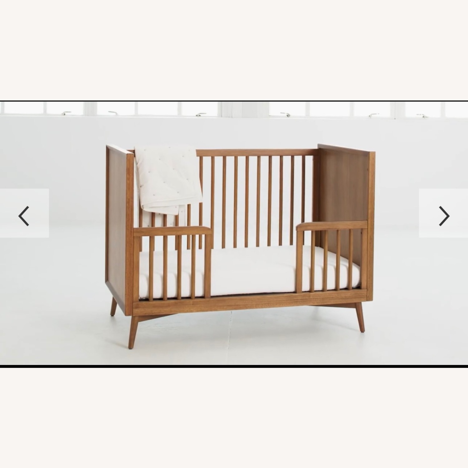 West Elm Mid-Century Convertible Crib - image-6