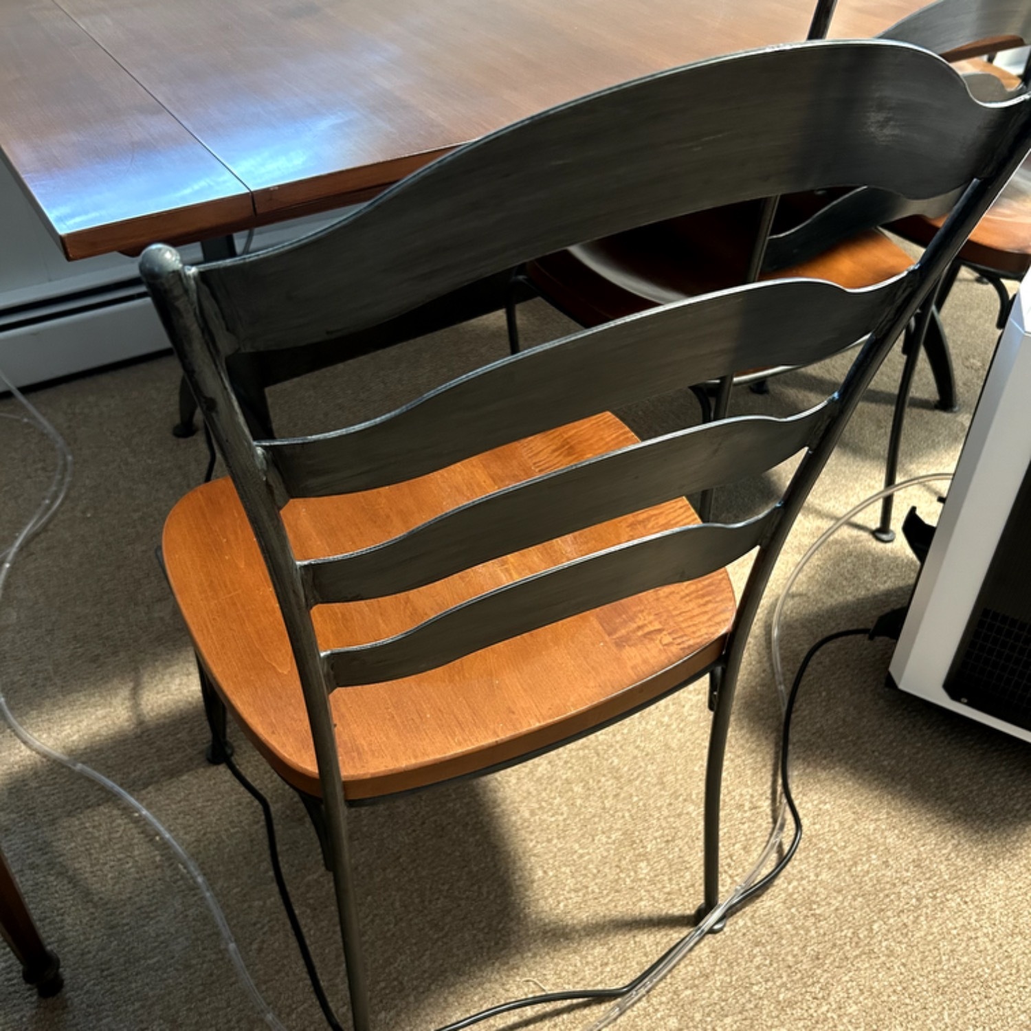 Ethan Allen Farmhouse Table Set - image-3