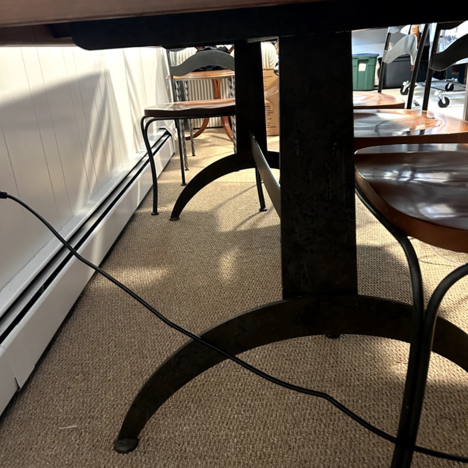 Ethan Allen Farmhouse Table Set - image-2