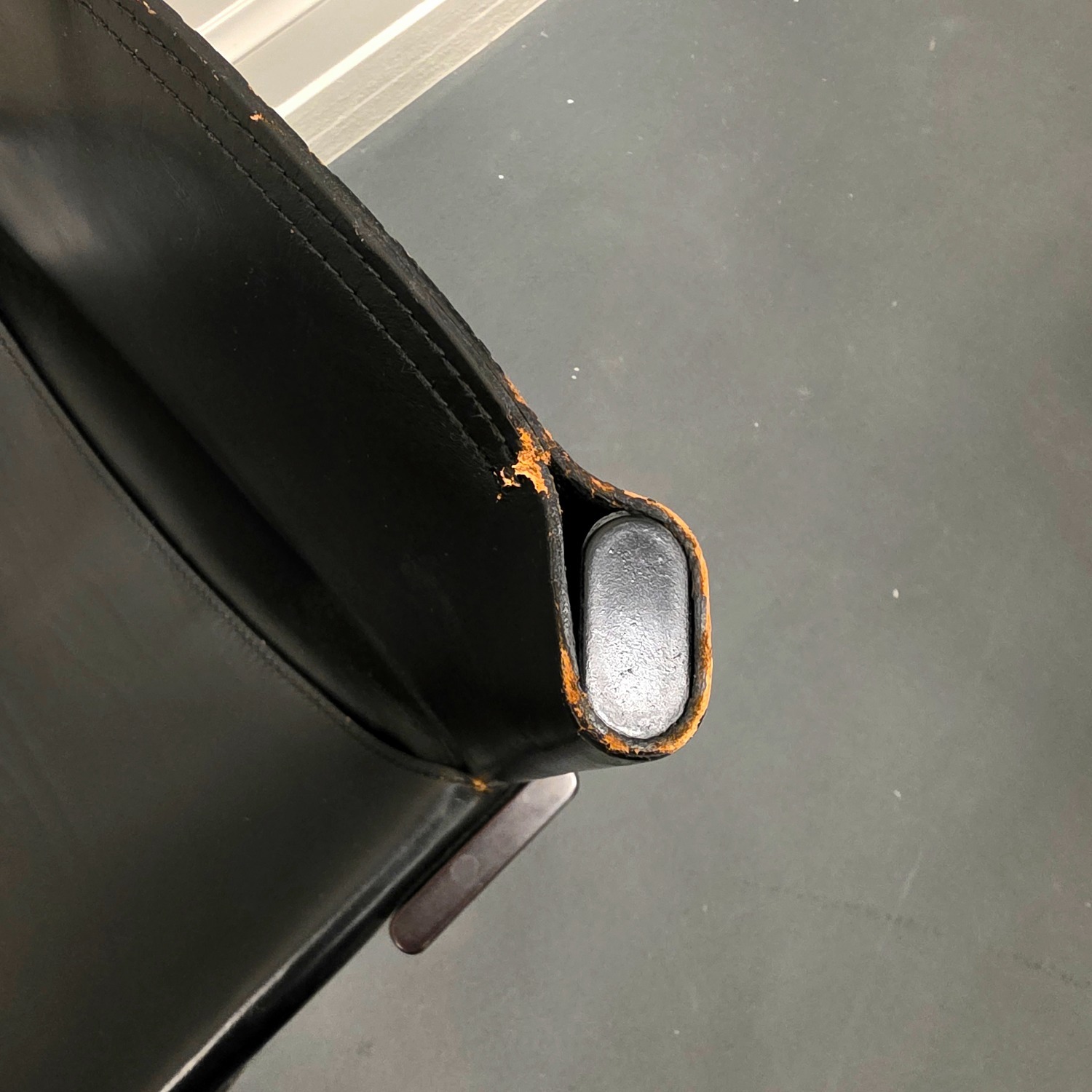 Afra & Tobia Scarpa Monk Dining Chairs - image-6