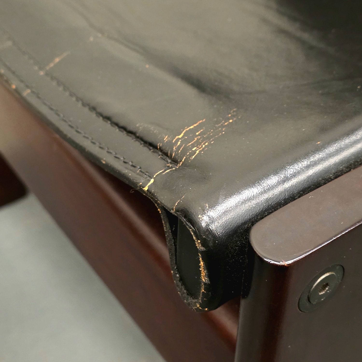 Afra & Tobia Scarpa Monk Dining Chairs - image-5